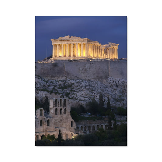 Poster Temple des Muses
