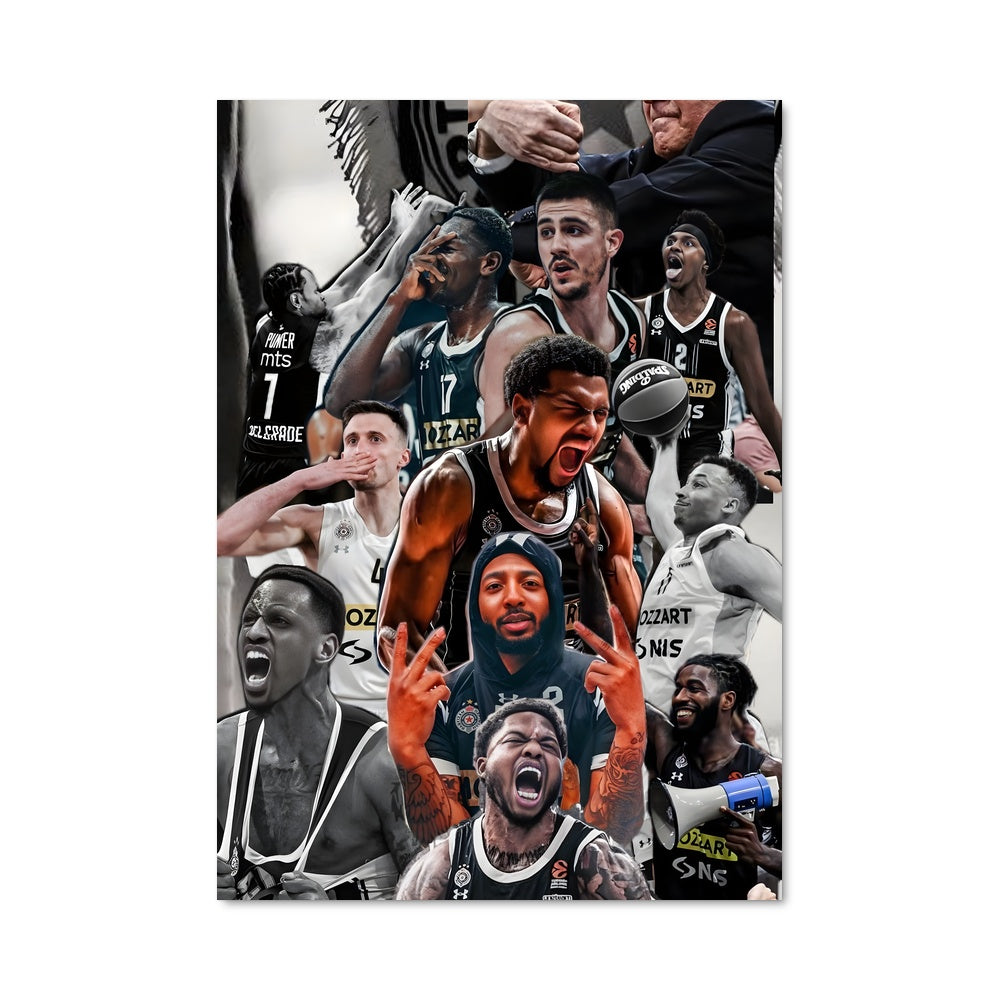 Poster Spurs: La Légende Continua