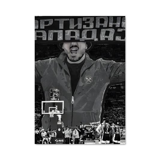 Poster Le Dunk de Belgrade