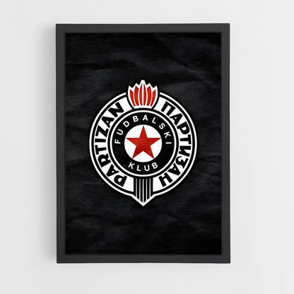 ap-partizan belgrade basketball-10 cadre Noir