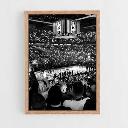 ap-partizan belgrade basketball-3 cadre Bois clair