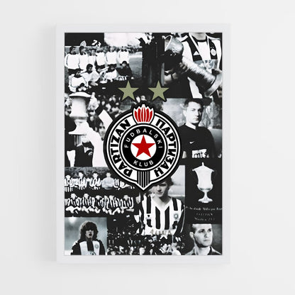 ap-partizan belgrade basketball-6 cadre Blanc