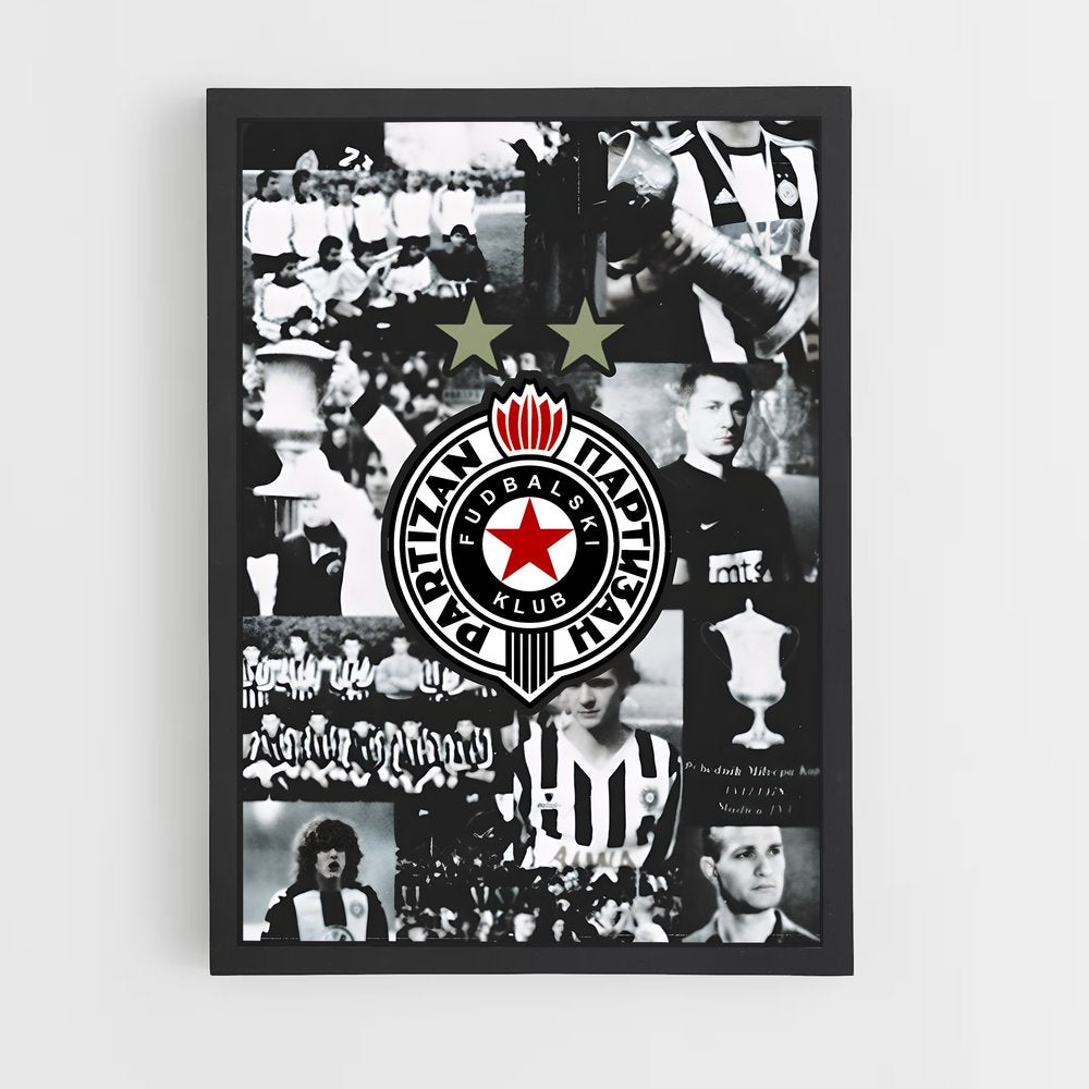 ap-partizan belgrade basketball-6 cadre Noir