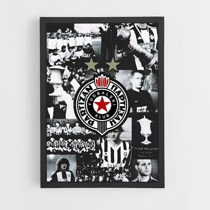 ap-partizan belgrade basketball-6 cadre Noir