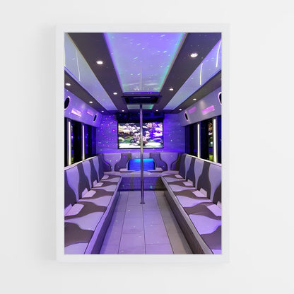 ap-party bus-4 cadre Blanc