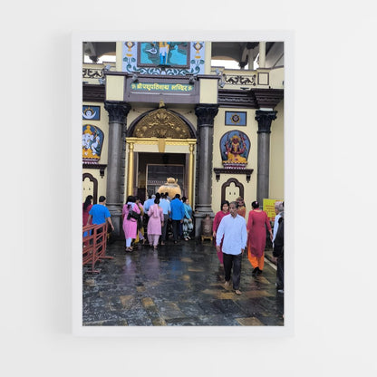 ap-pashupatinath temple-5 cadre Blanc