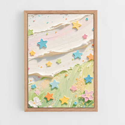 ap-pastels-8 cadre Bois clair