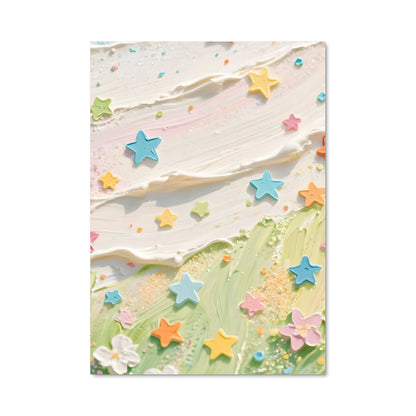 Poster Gâteau Étoilé