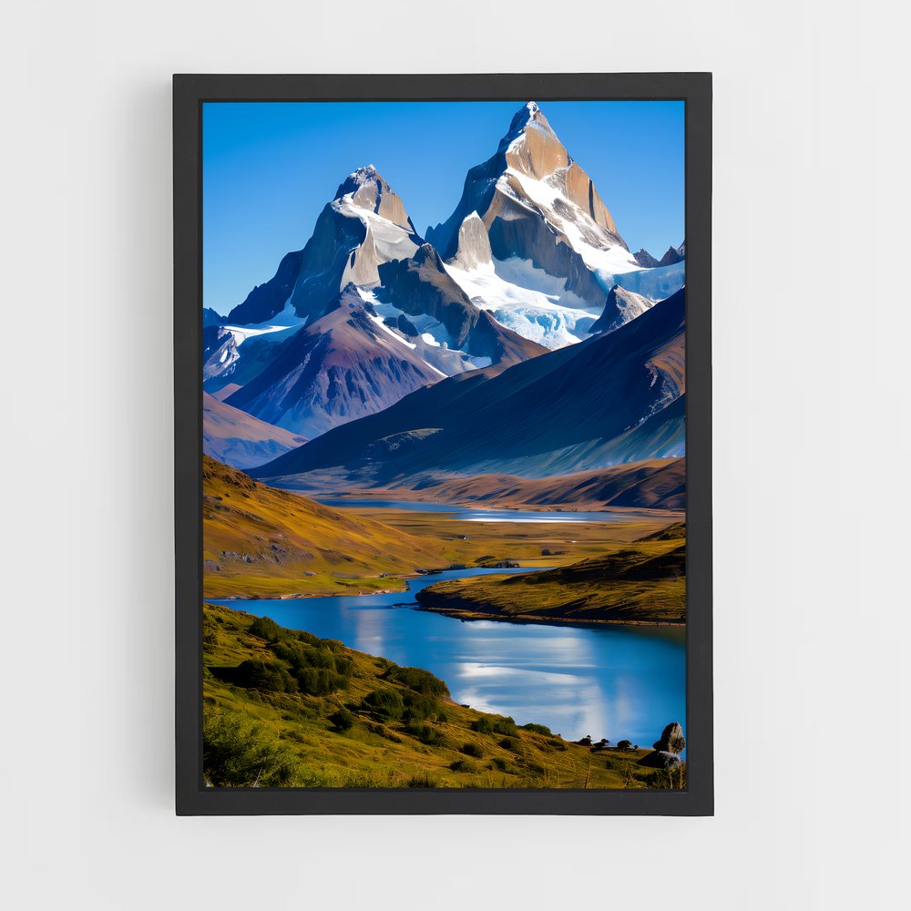 ap-patagonia fjords-2 cadre Noir