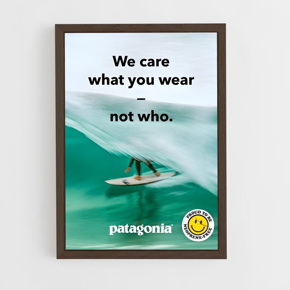 ap-patagonia surf-5 cadre Bois foncé