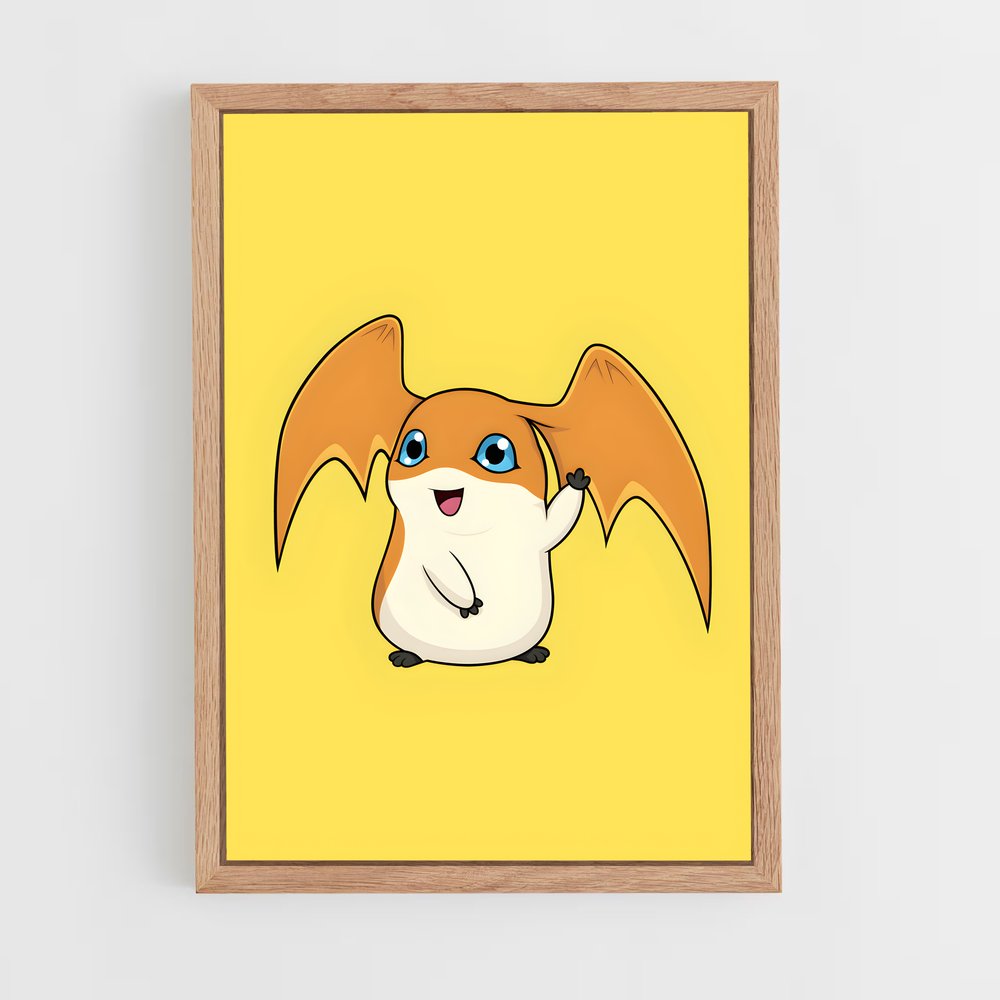 ap-patamon-1 cadre Bois clair