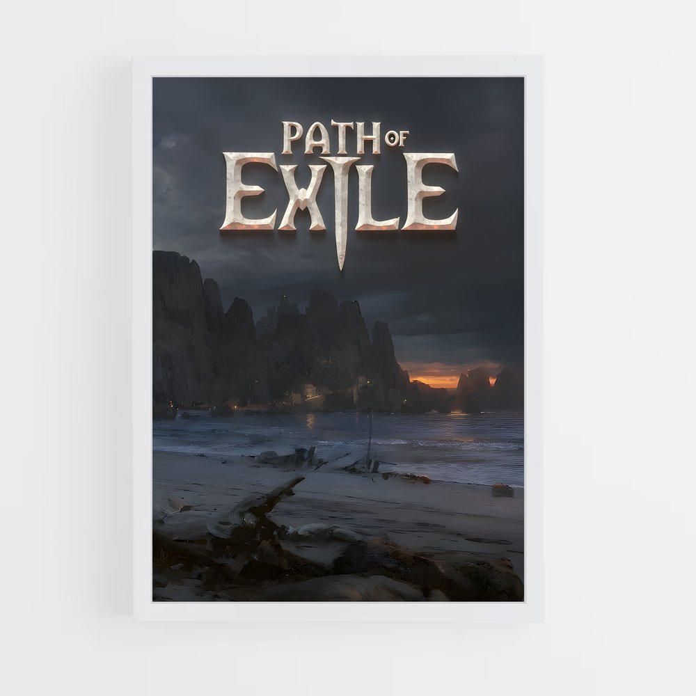 ap-path of exile-5 cadre Blanc