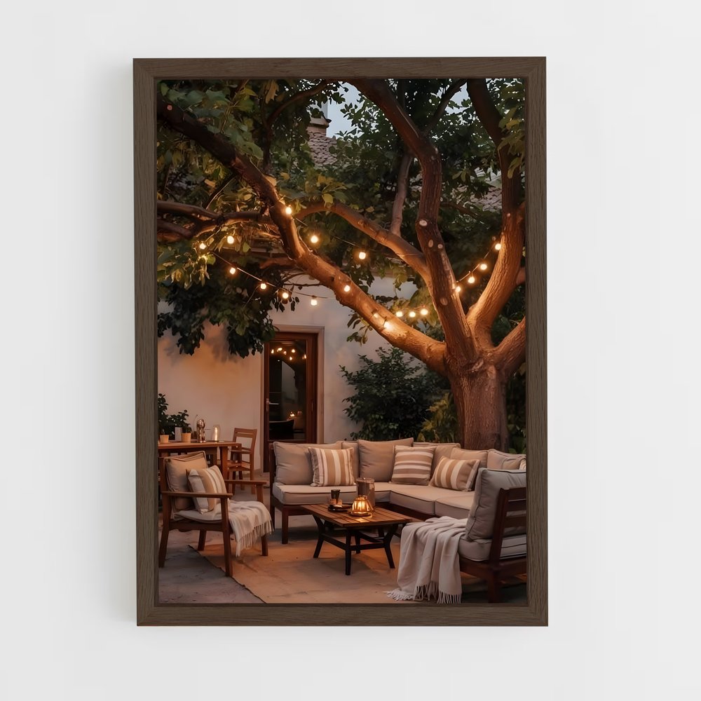 ap-patio-3 cadre Bois foncé