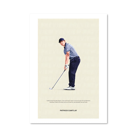 Poster Patrick sur le Green