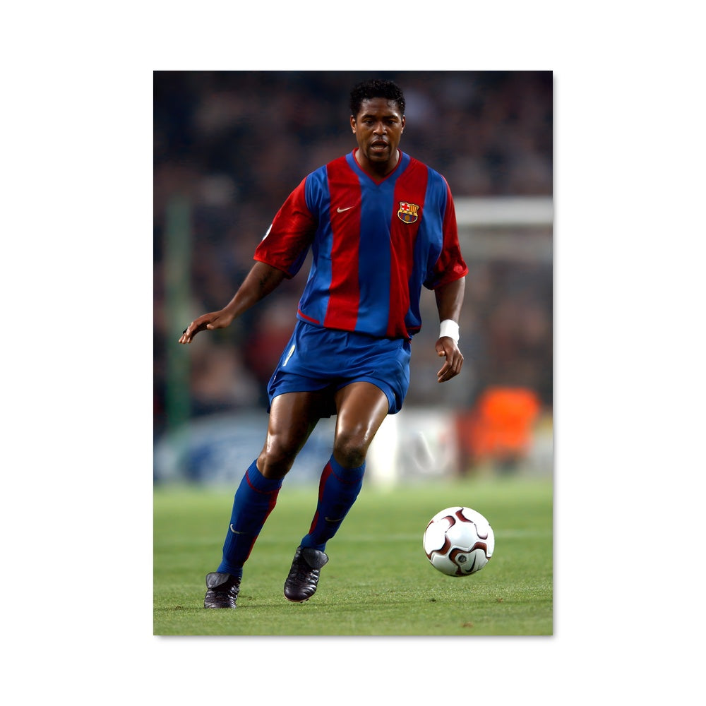 Poster Kluivert en Action