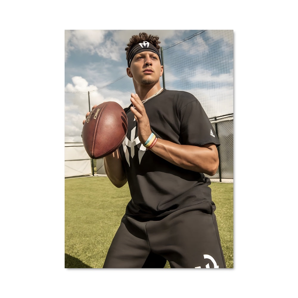 Poster Touchdown Mahomes
