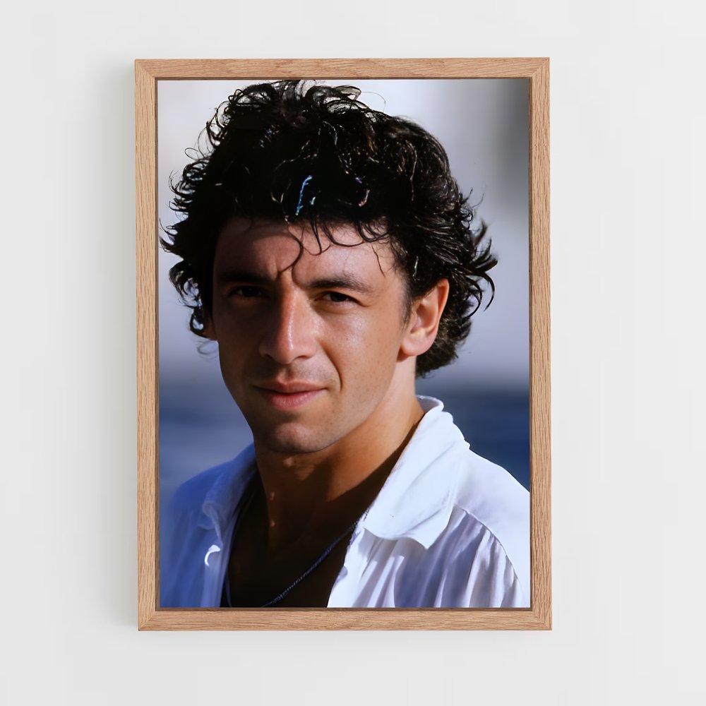 ap-patrick bruel-5 cadre Bois clair