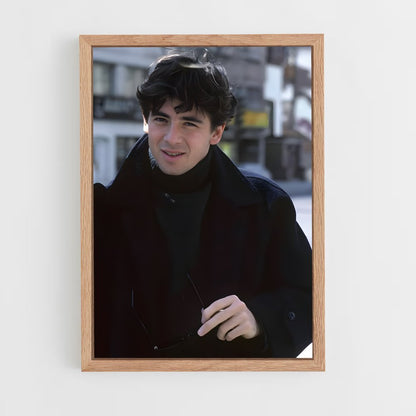ap-patrick bruel-8 cadre Bois clair
