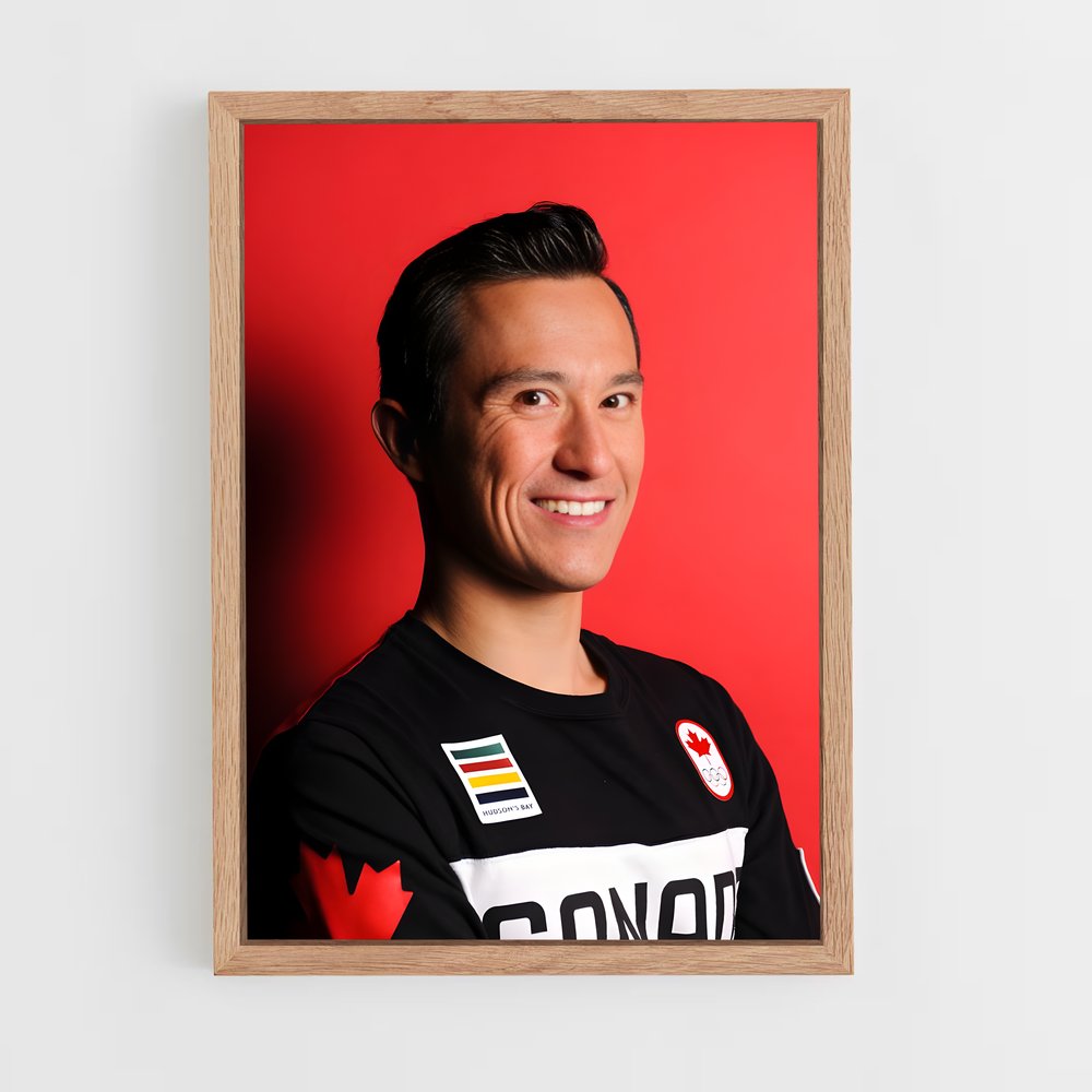ap-patrick chan-6 cadre Bois clair