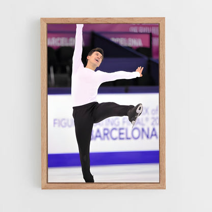 ap-patrick chan-8 cadre Bois clair