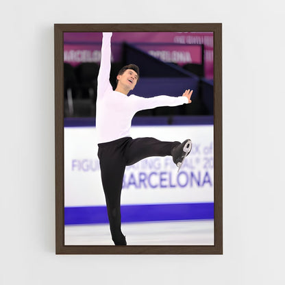 ap-patrick chan-8 cadre Bois foncé