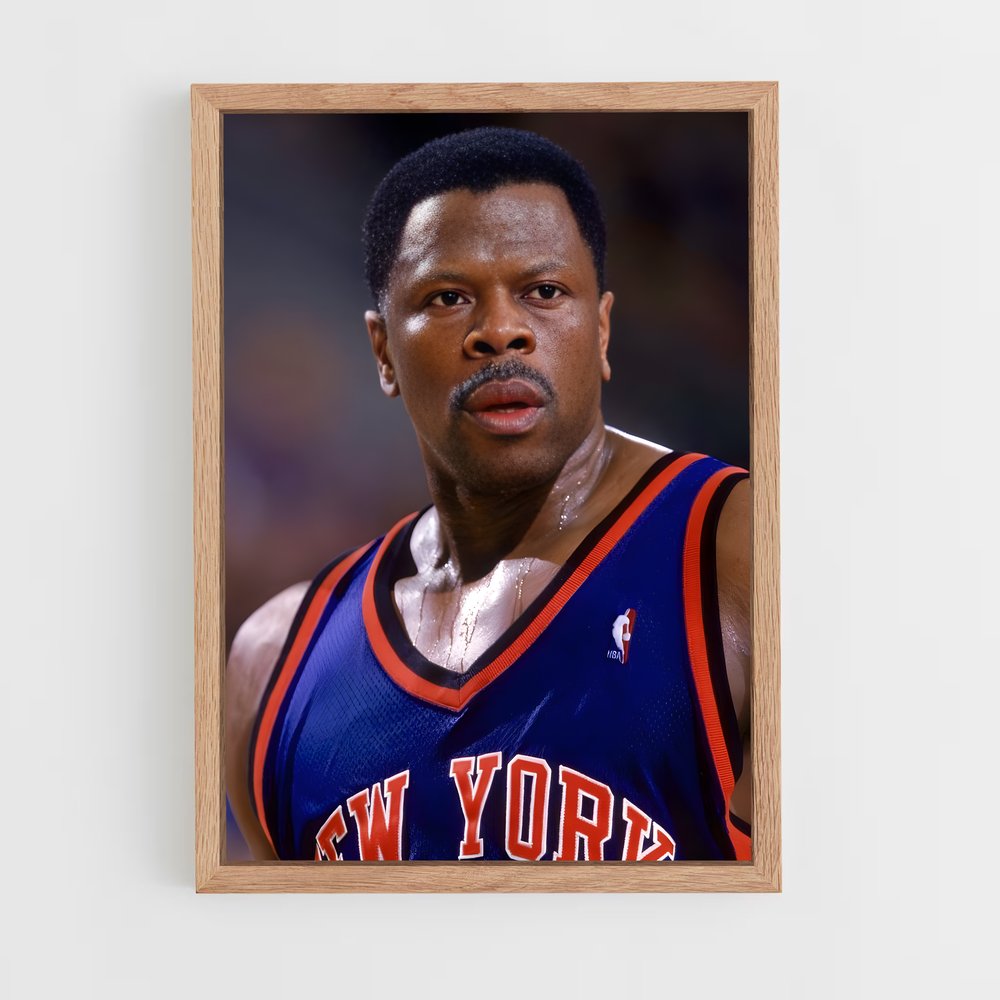 ap-patrick ewing-3 cadre Bois clair