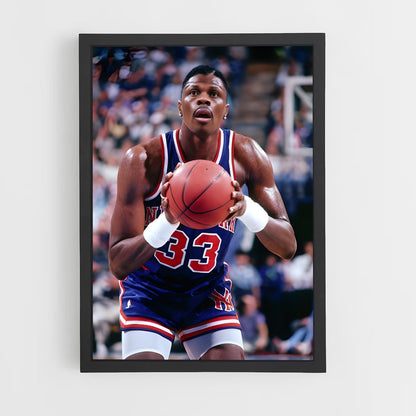 ap-patrick ewing-4 cadre Noir
