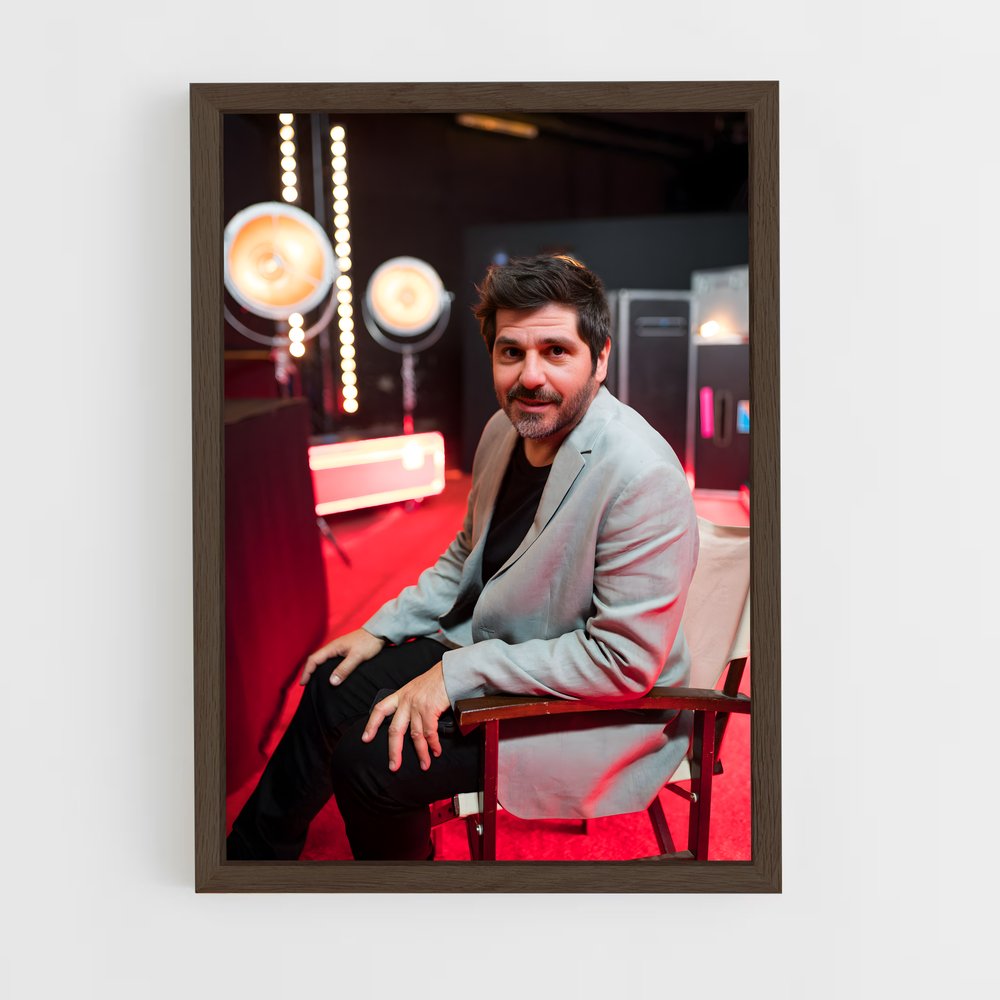 ap-patrick fiori-4 cadre Bois foncé