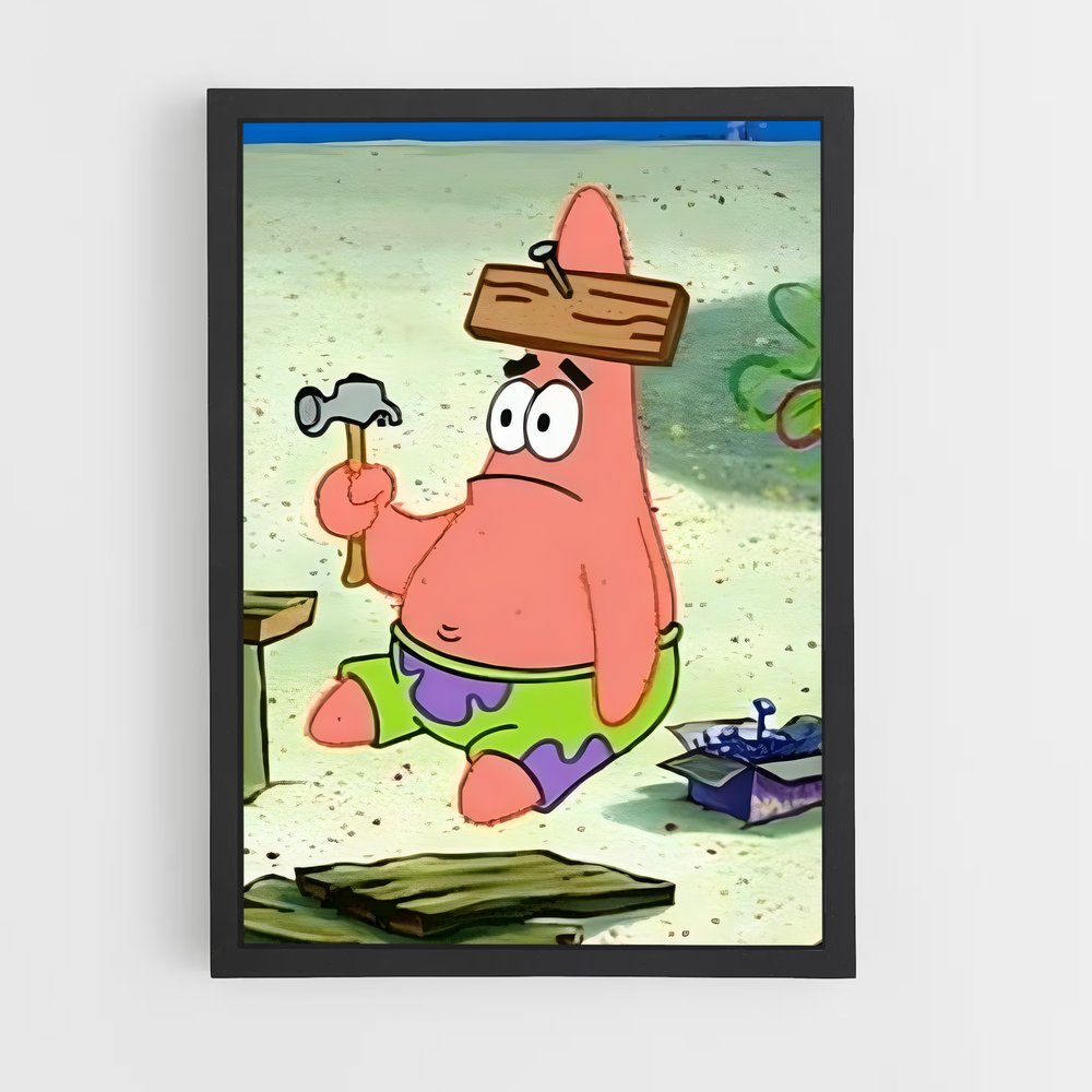 ap-patrick star-1 cadre Noir