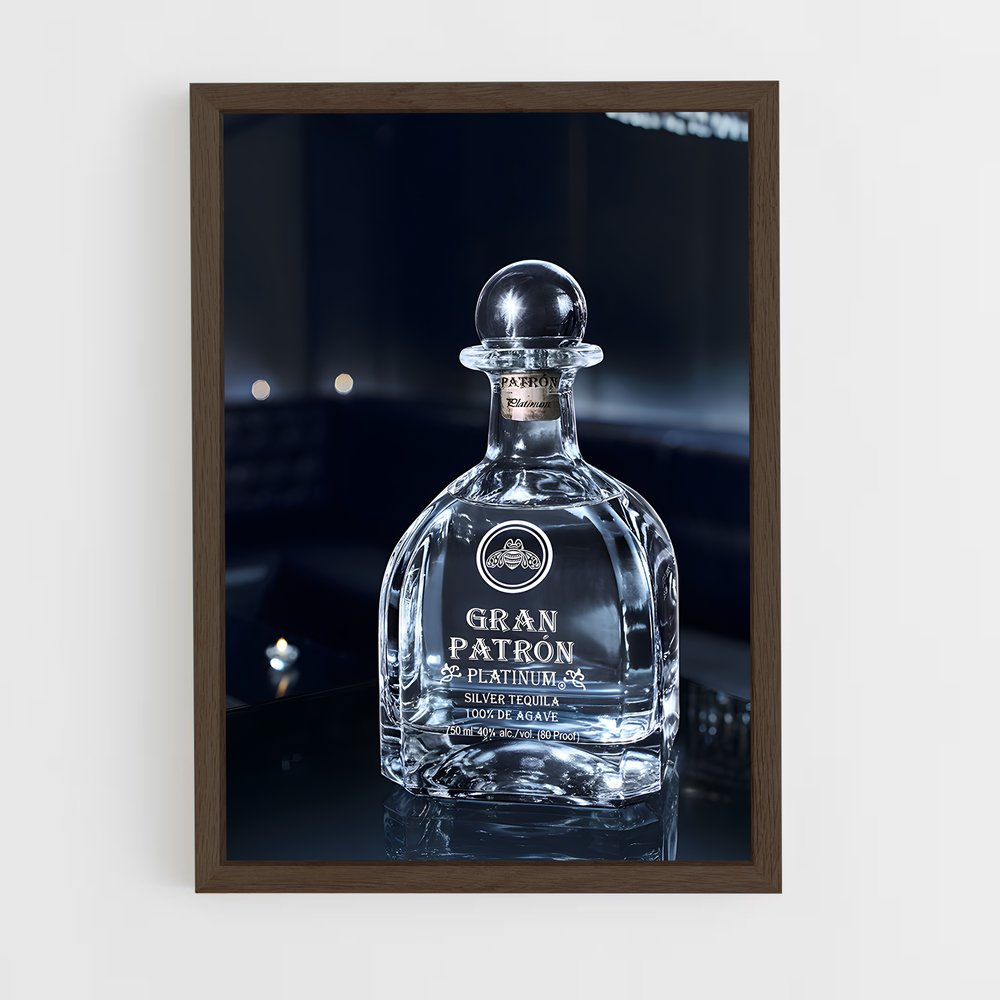 ap-patron-2 cadre Bois foncé