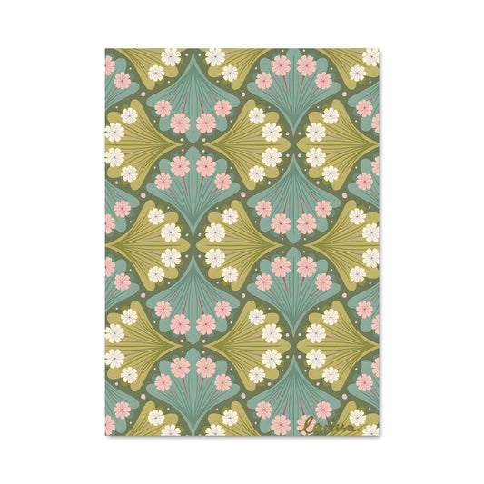 Poster Fleur d'Été