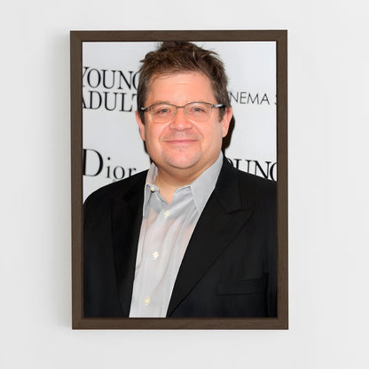 ap-patton oswalt-2 cadre Bois foncé