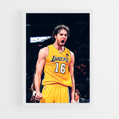 ap-pau gasol-1 cadre Blanc