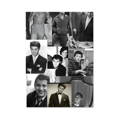 Poster Les Élégants de Paul Anka