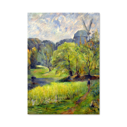 Poster Rêverie en Forêt