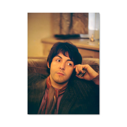 Poster McCartney Relaxed