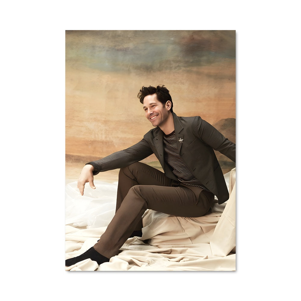 Poster Paul Rudd: The Charming Hero