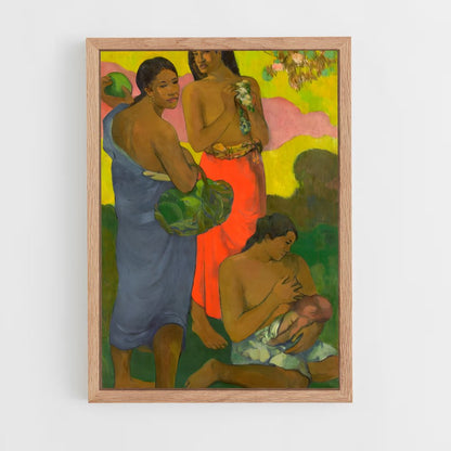 ap-paul gauguin-2 cadre Bois clair