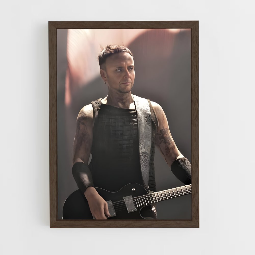 ap-paul landers-1 cadre Bois foncé