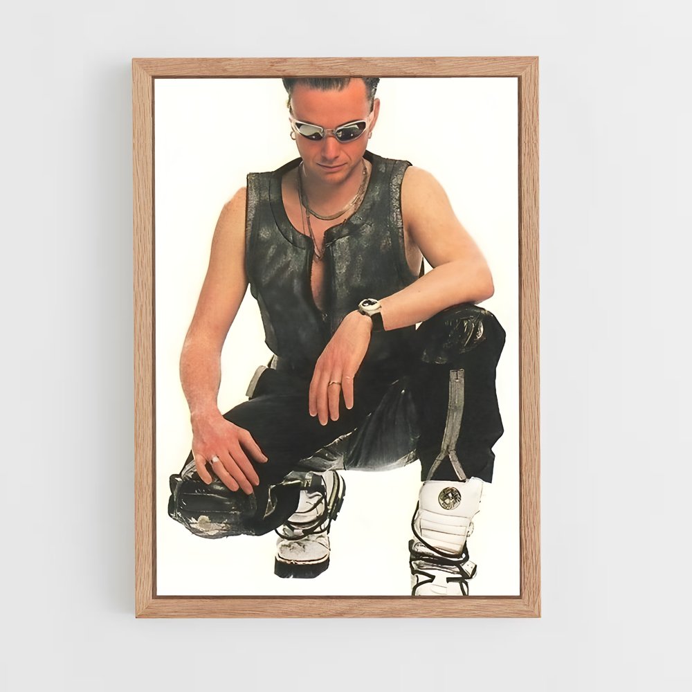 ap-paul landers-3 cadre Bois clair