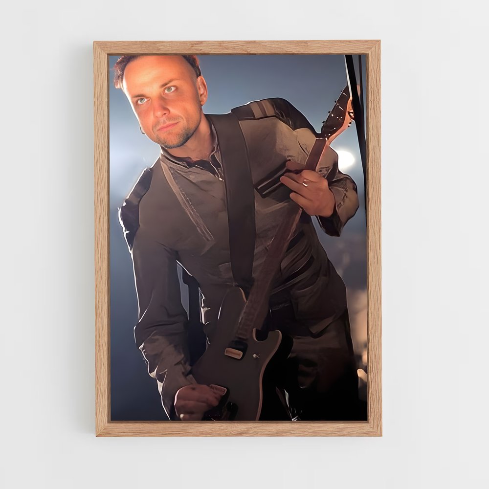 ap-paul landers-4 cadre Bois clair