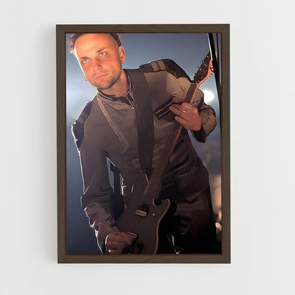 ap-paul landers-4 cadre Bois foncé