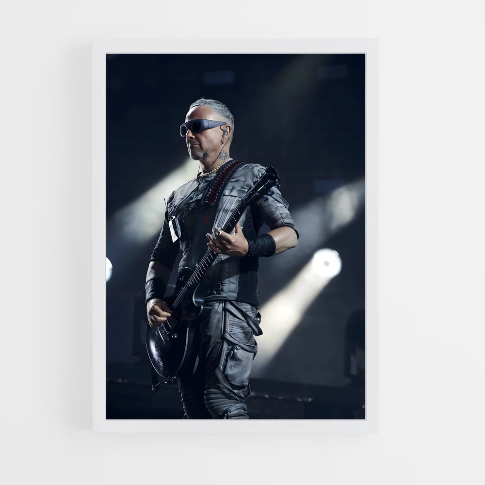 ap-paul landers-5 cadre Blanc