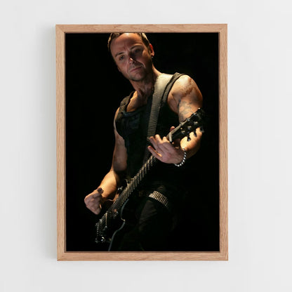 ap-paul landers-7 cadre Bois clair