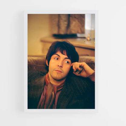 ap-paul mccartney-3 cadre Blanc