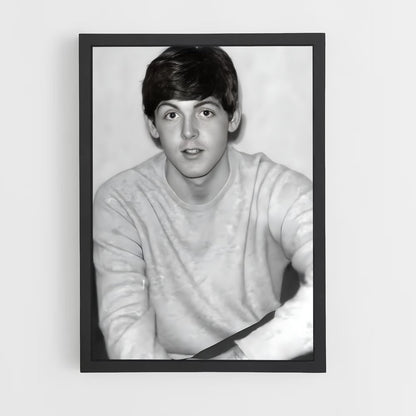 ap-paul mccartney-4 cadre Noir