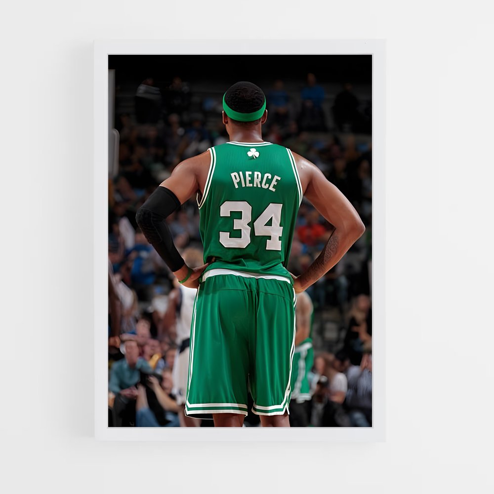 ap-paul pierce-8 cadre Blanc