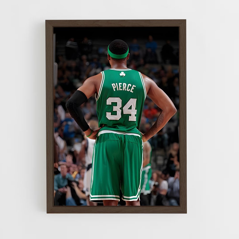 ap-paul pierce-8 cadre Bois foncé
