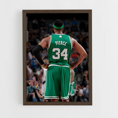 ap-paul pierce-8 cadre Bois foncé