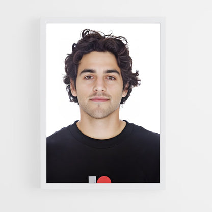 ap-paul rodriguez-1 cadre Blanc